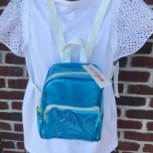 Cat & Jack See through Bag